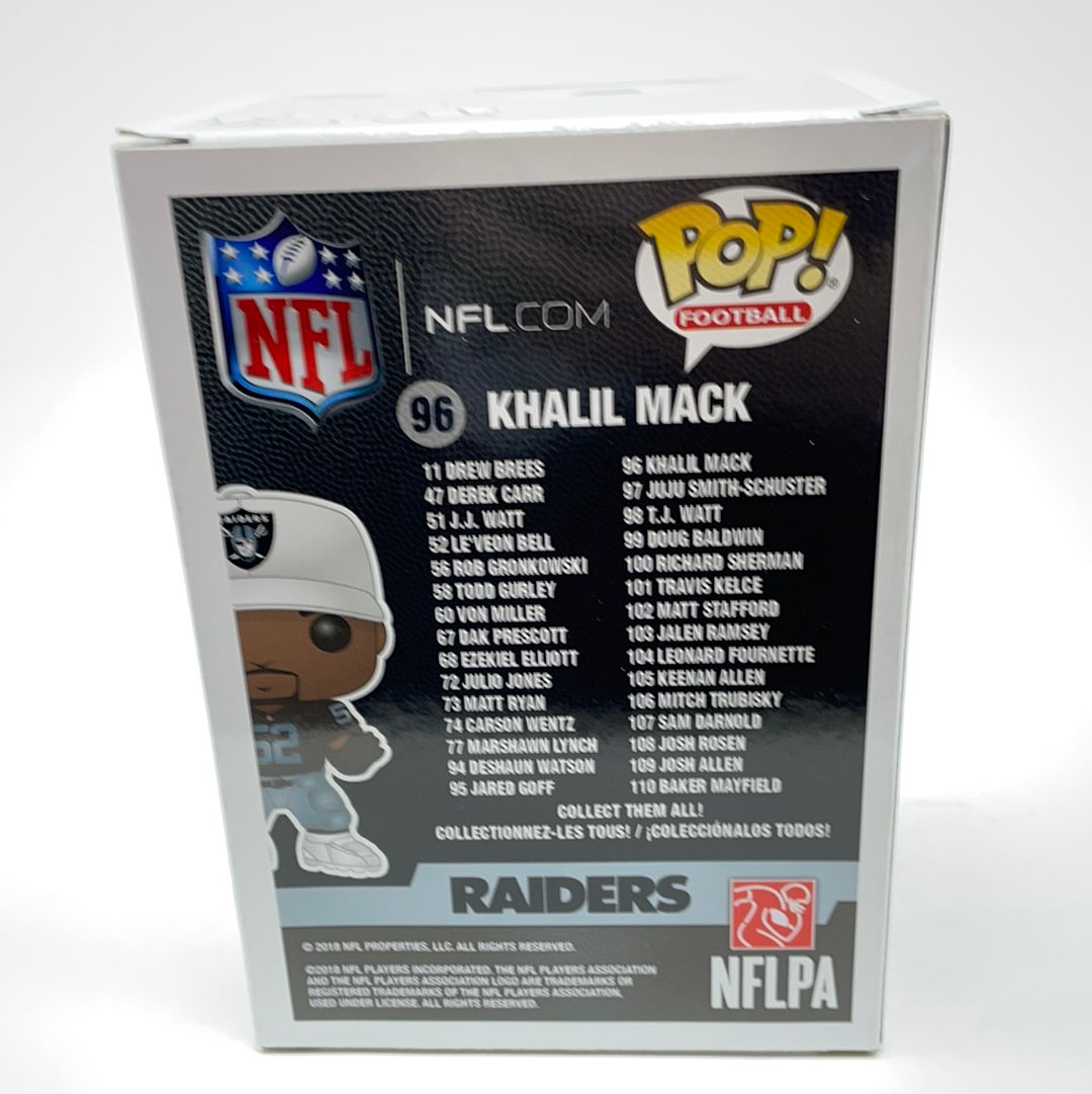 Funko POP! NFL KHALIL MACK #96 Vinyl Figure Oakland Raiders |