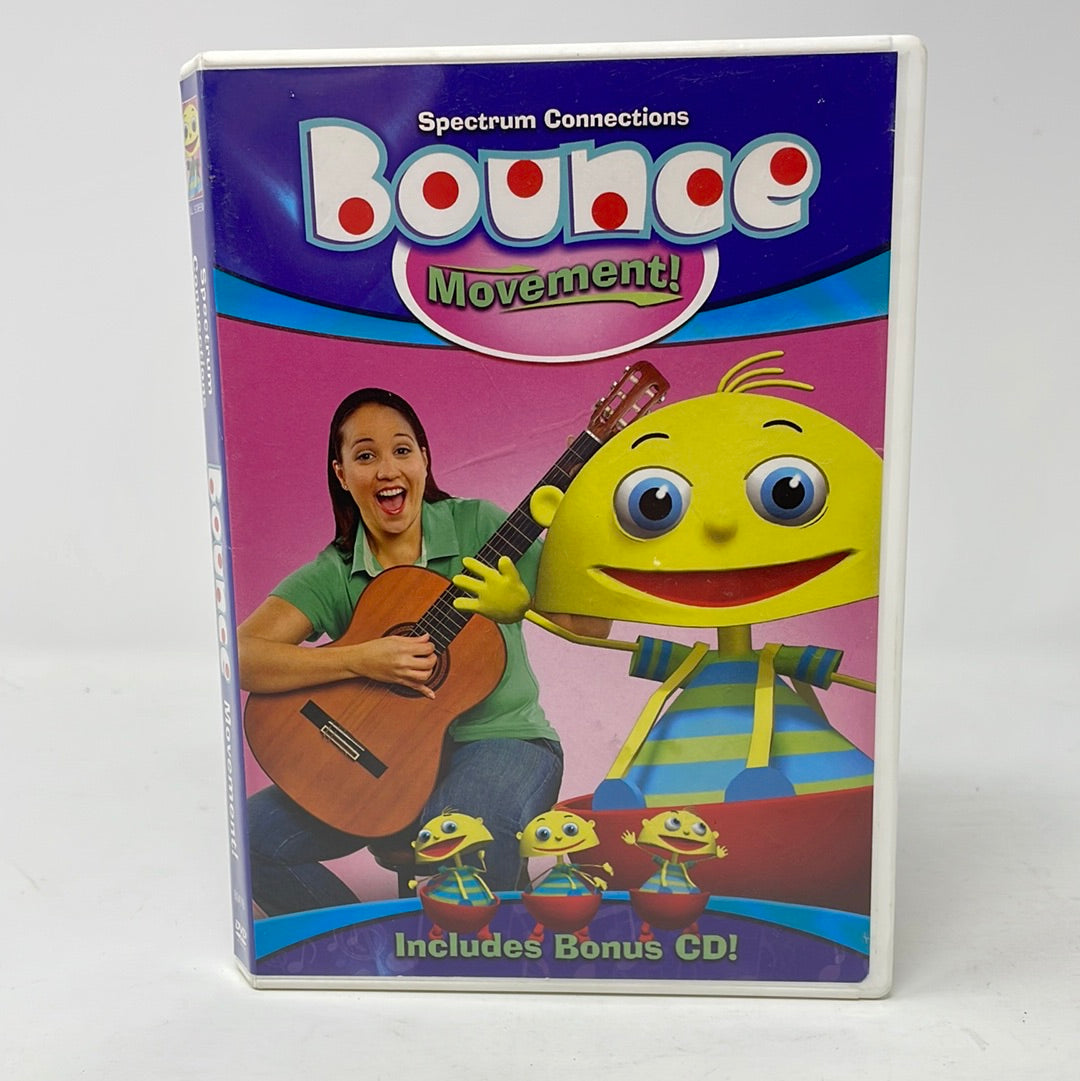 DVD Spectrum Connections Bounce Movement! – shophobbymall