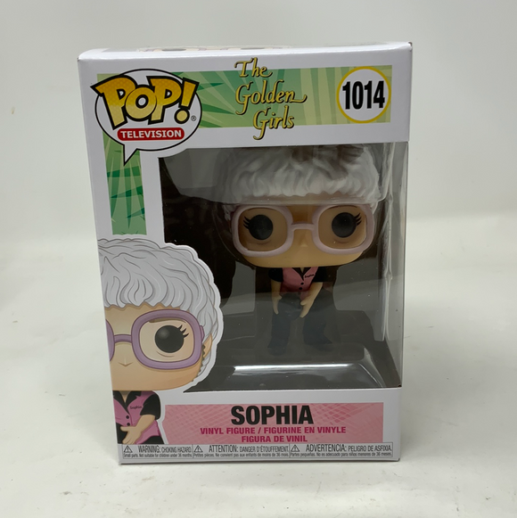 Funko POP Golden Girls Bowling Sophia #1014