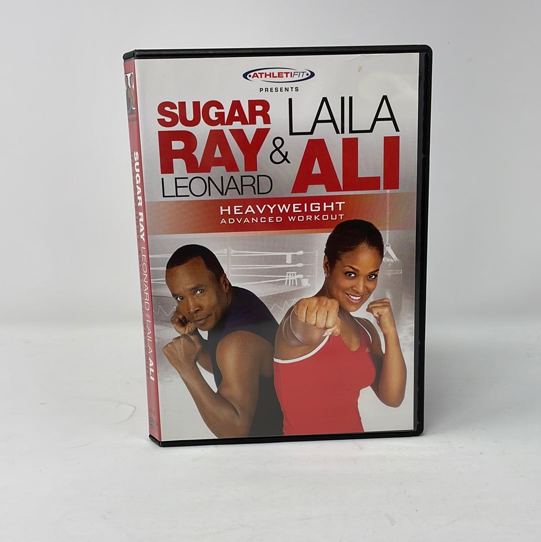 DVD Sugar Ray Leonard and Laila Ali Heavyweight Advanced Workout