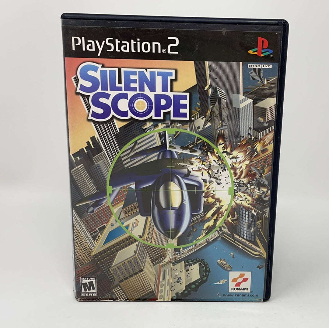 PS2 Silent Scope – shophobbymall