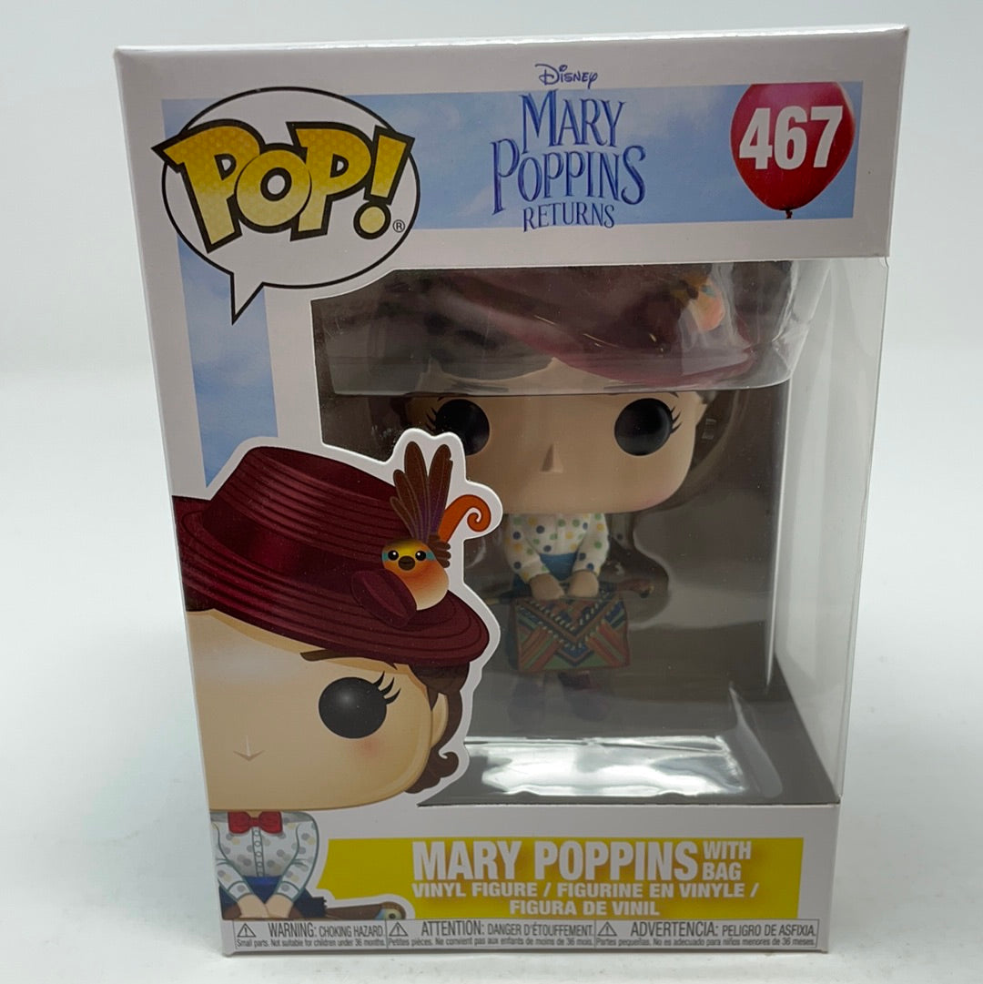 Funko Pop Disney Mary Poppins Returns Mary Poppins With Bag 467