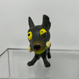 The Ugglys Pet Shop Figure Dog with Bone