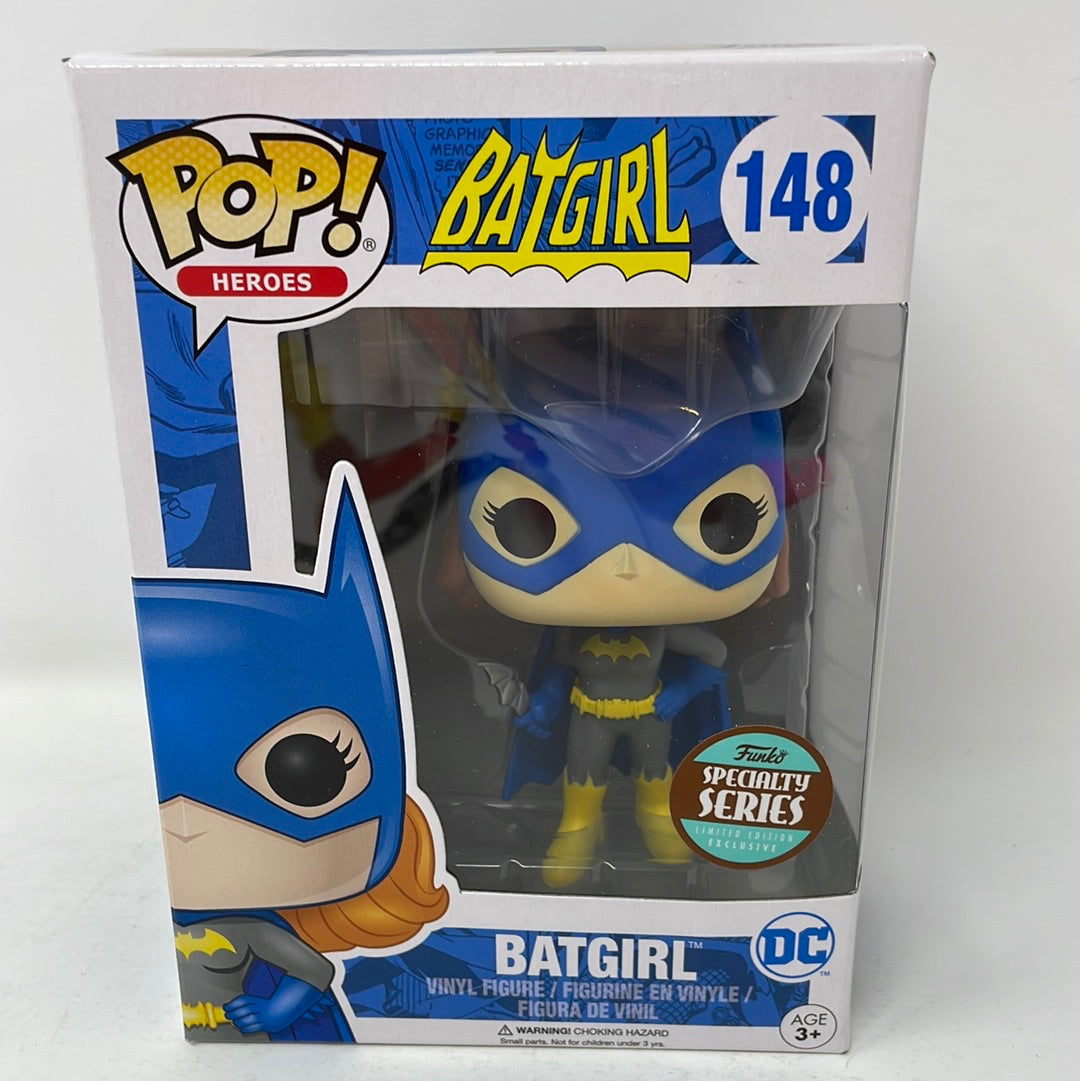 consumidor Persona responsable Avanzar Funko Pop! Heroes Batgirl Funko Specialty Series Batgirl 148 – shophobbymall