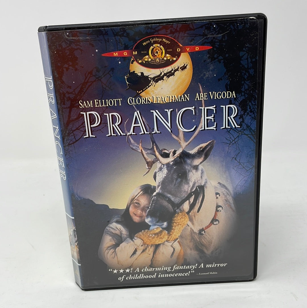 DVD Prancer shophobbymall