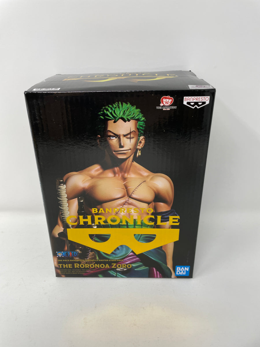 Banpresto One Piece Chronicle Master Stars Piece The Roronoa