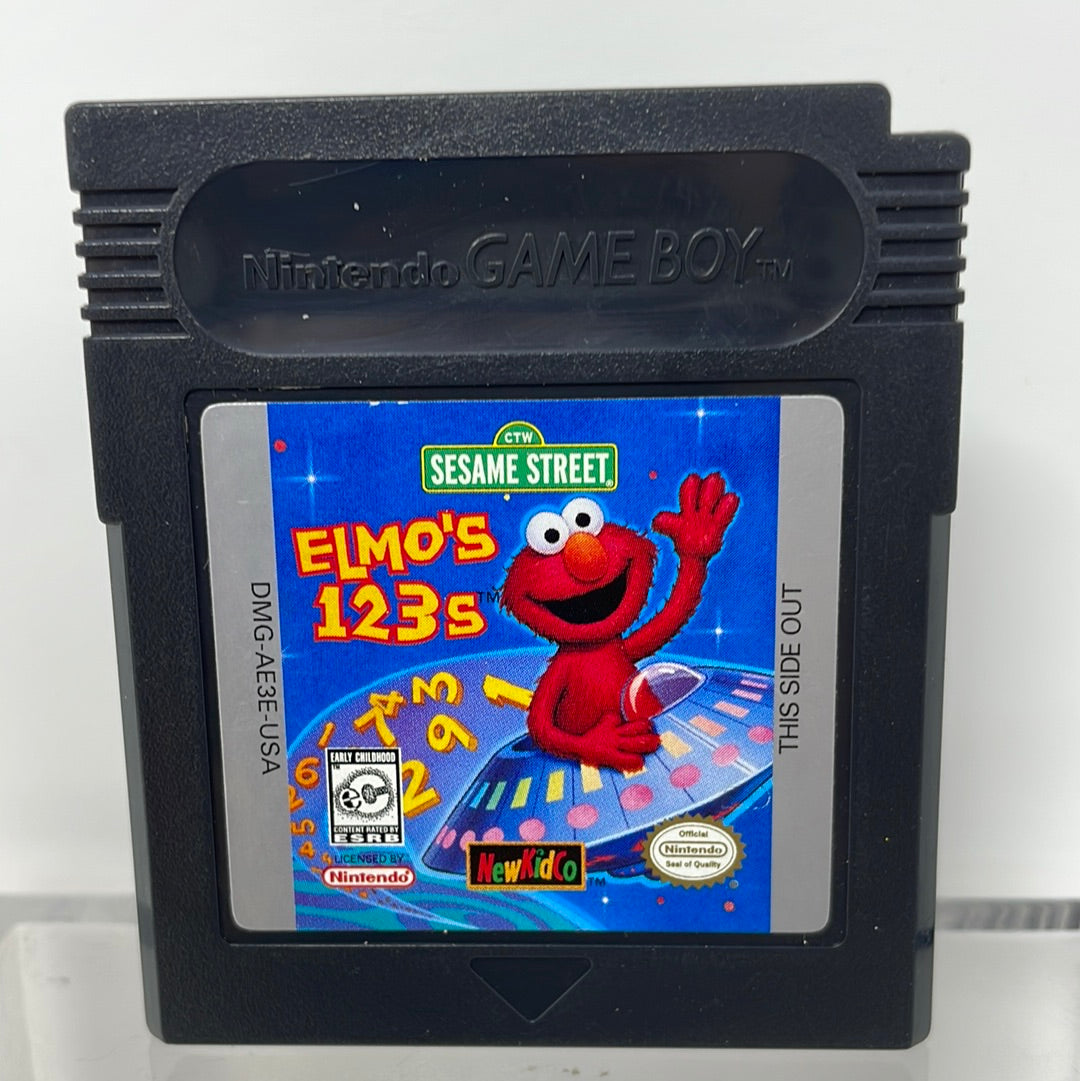 Gameboy Color Sesame Street: Elmo's 123s – shophobbymall