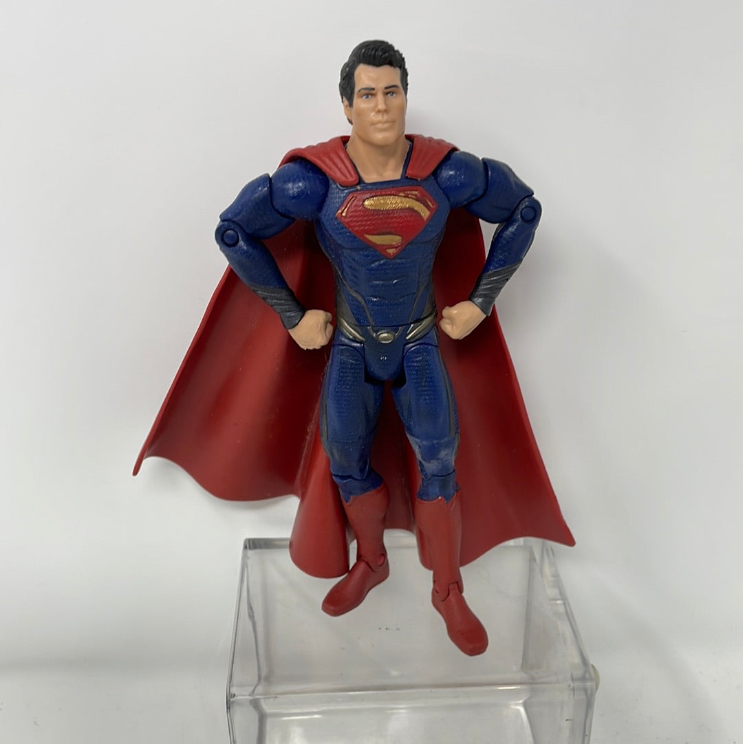 Superman Man Of Steel Movie Masters DC Comics 2013 Mattel Action