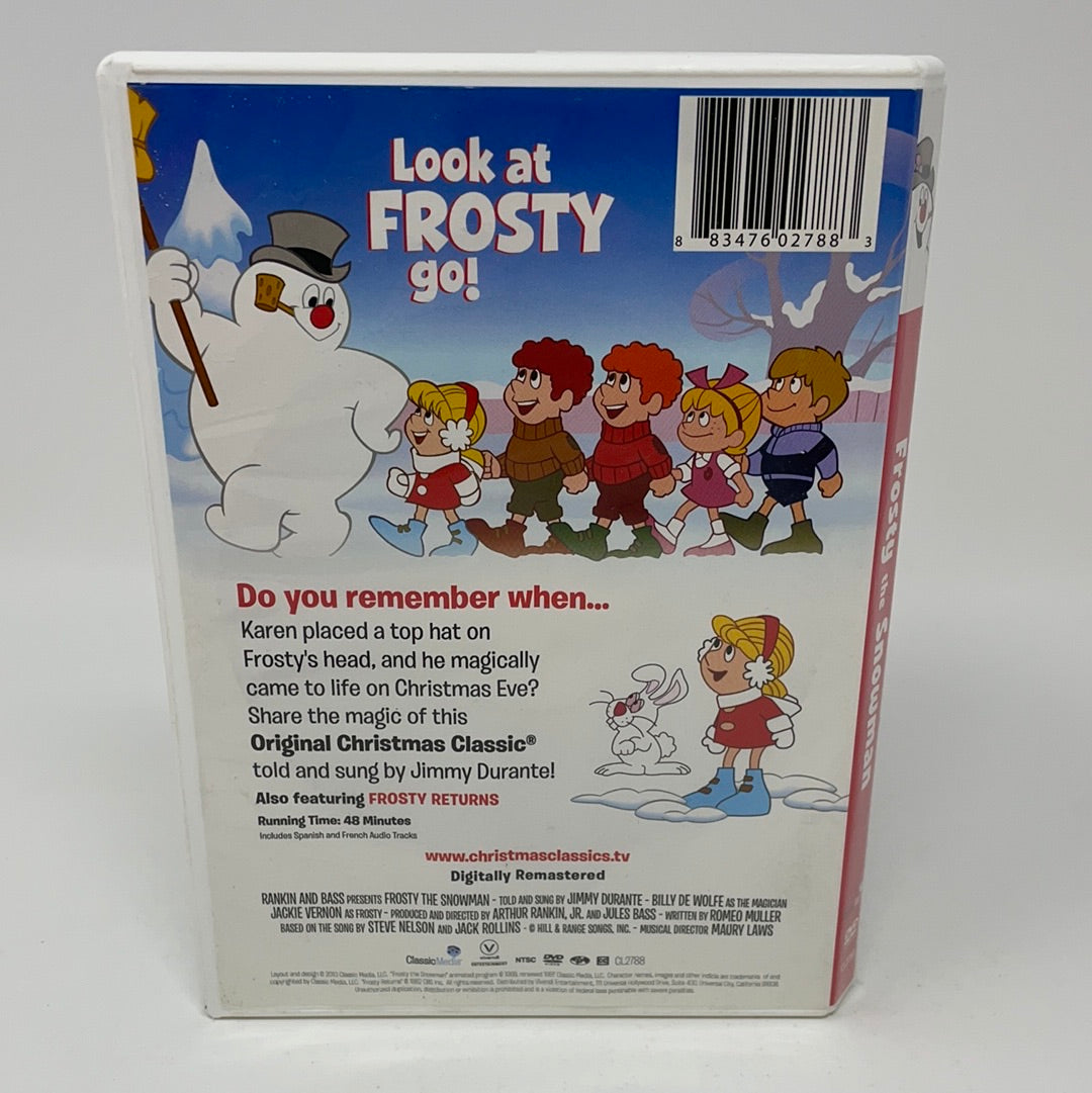 DVD Frosty the Snowman – shophobbymall