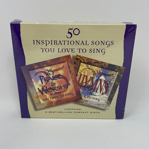 CD 50 Inspirational Songs You Love To Sing