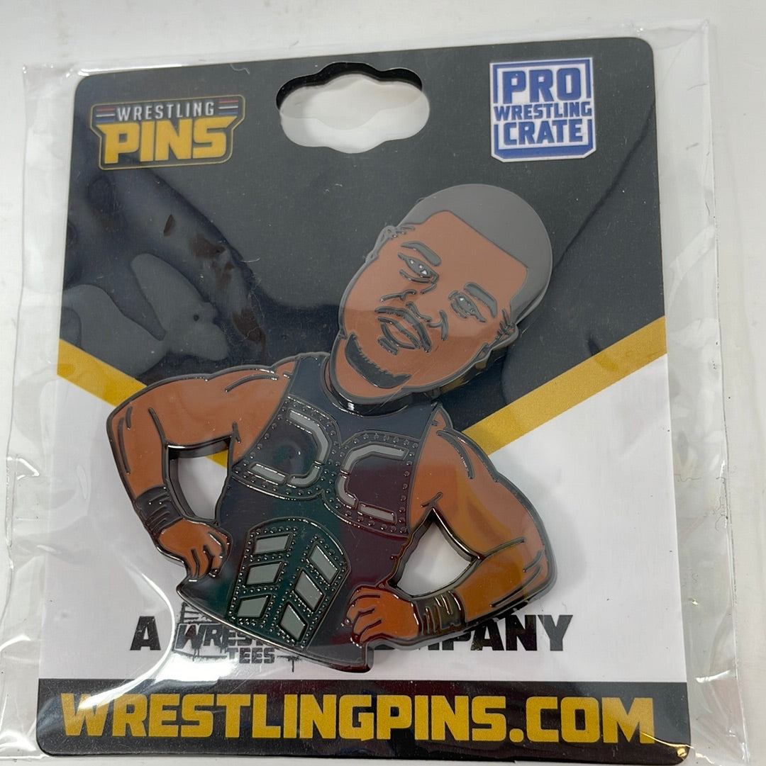 Pro Wrestling Pins - PWCrate, PWTees, PWLoot - WWE AEW Impact! Choose your  pin!