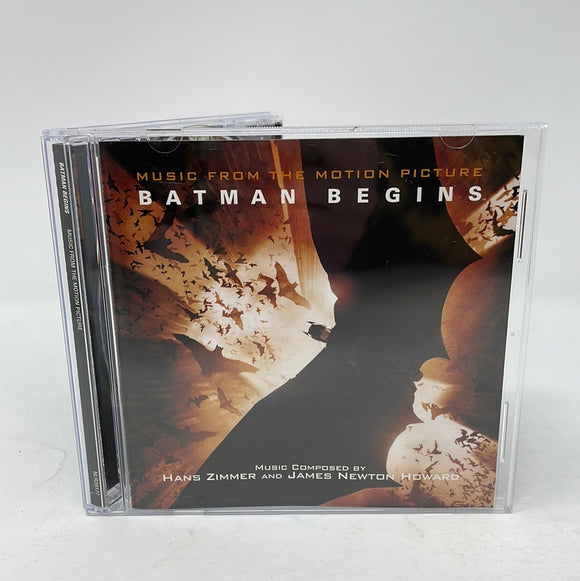 CD Batman Begins Music From the Motion Picture
