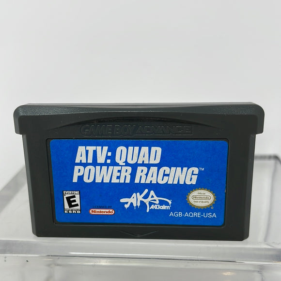 GBA ATV Quad Power Racing