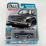 Auto World Muscle Trucks 1987 Chevy Silverado R10 Fleetside