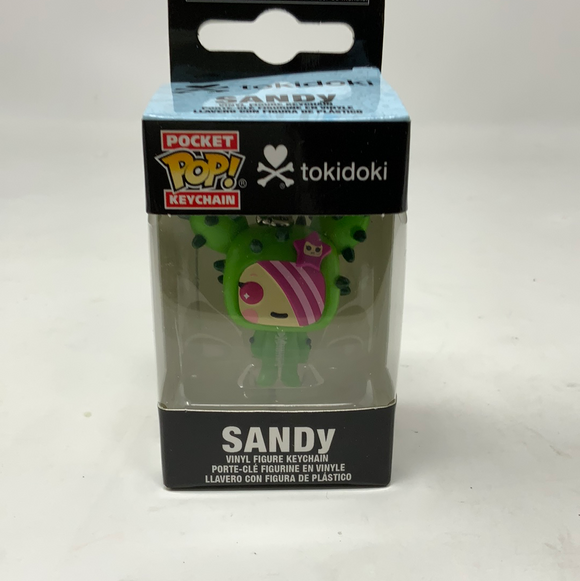 Funko Pop Keychain Tokidoki Sandy