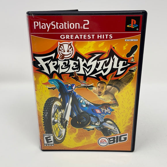 PS2 FreekStyle