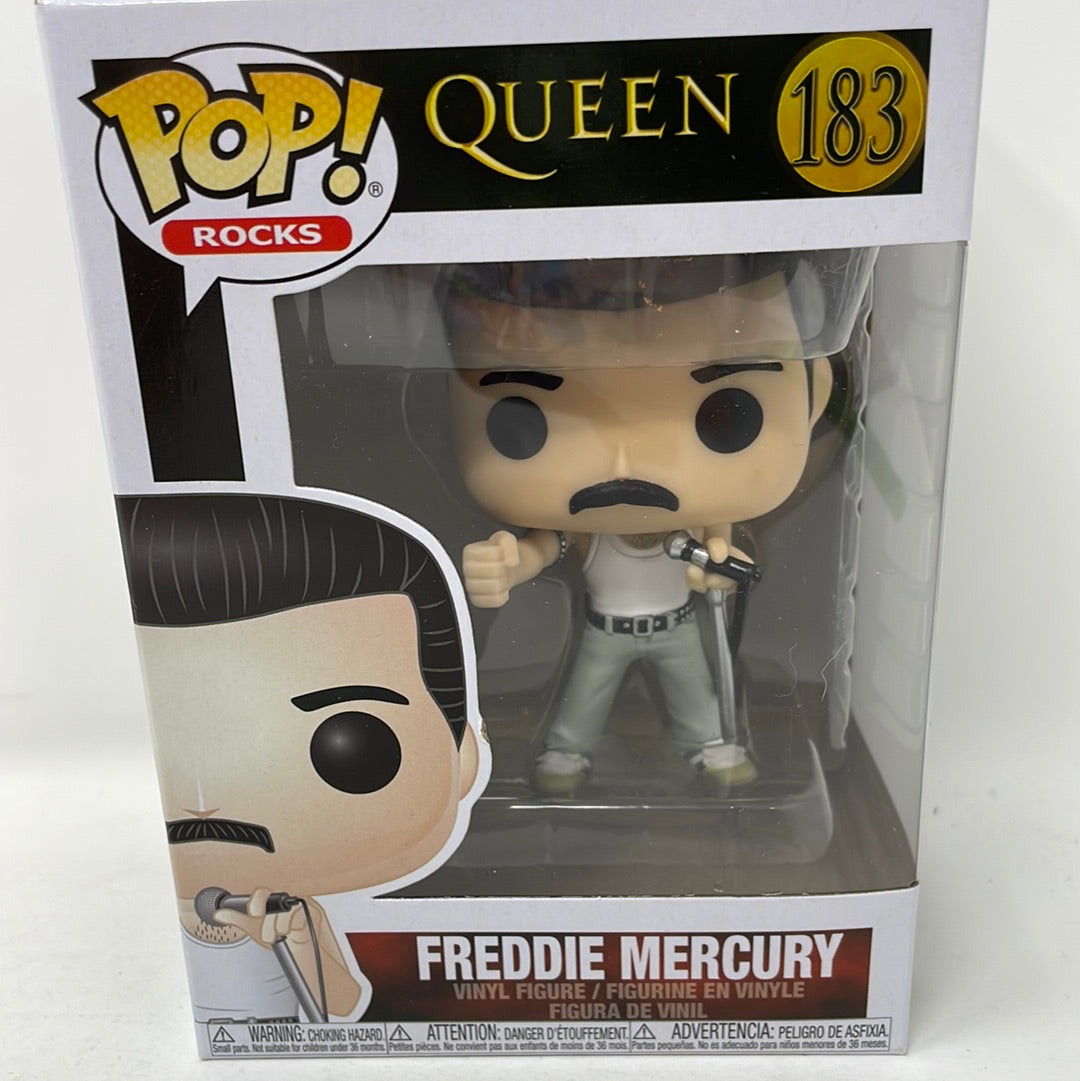 Funko Pop! Rocks Freddie Mercury – shophobbymall