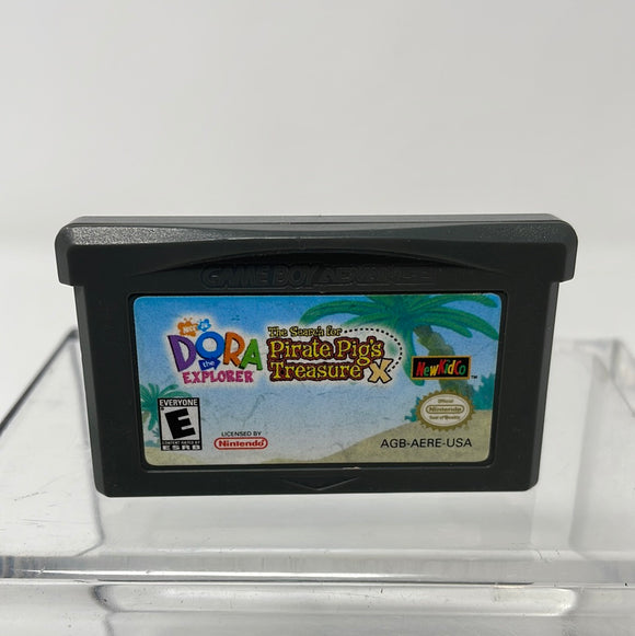 GBA Dora the Explorer: The Search for Pirate Pig's Treasure