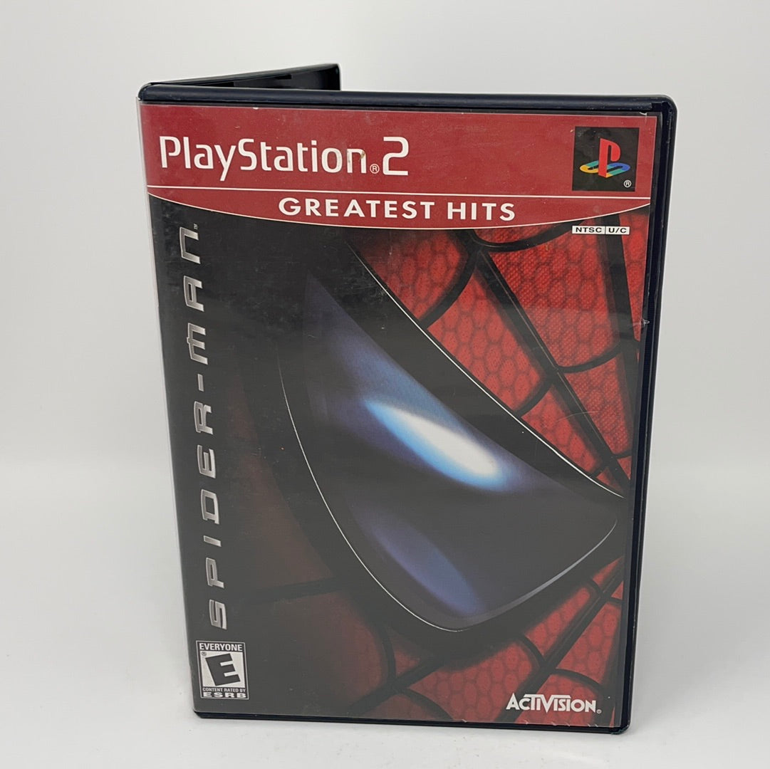 PS2 - Spider-Man 2 [Greatest Hits]