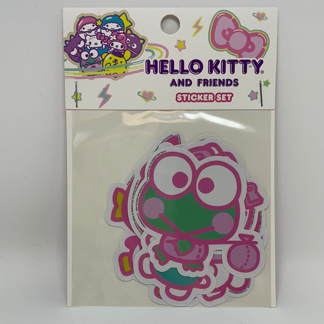 Loungefly Sanrio Hello Kitty and Friends Kawaii 3.5 Sticker Pack
