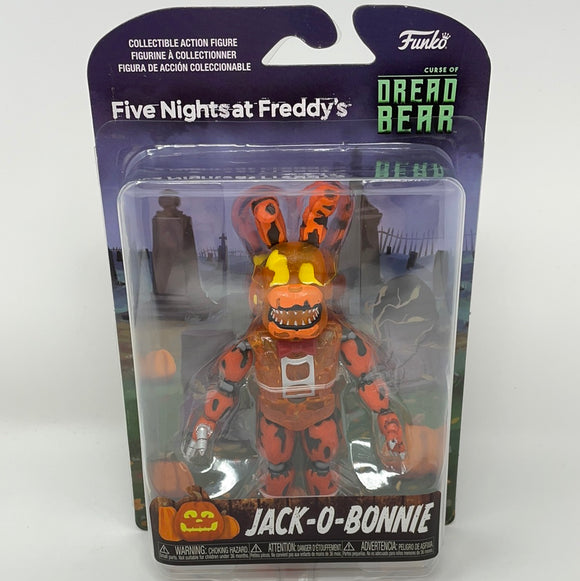 Funko Figure Five Nights At Freddys Curse Of Dread Bear Jack-O-Bonnie