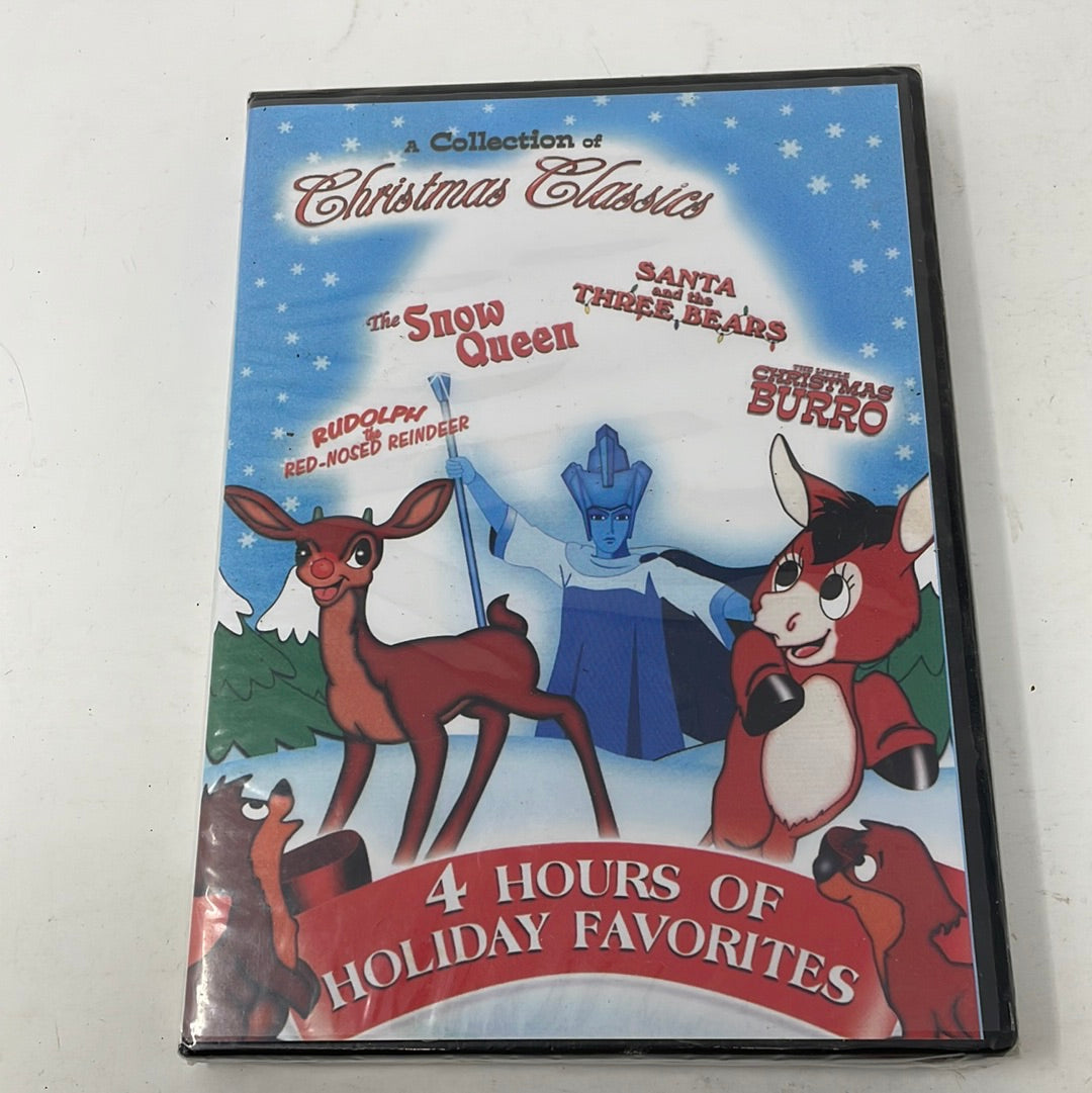 DVD A Collection of Christmas Classics (Sealed) – shophobbymall, image size:1080x1081