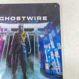 Ghostwire Tokyo Mini Metal Poster Game Pre-Order Promo GameStop Excl New