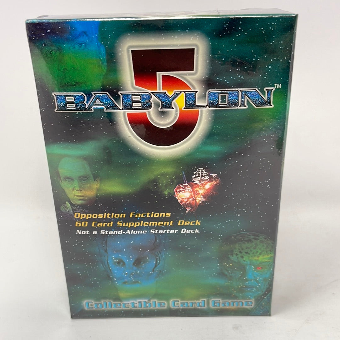 Babylon 5 The Great War CCG Card Game NonAligned Worlds 60 Card Sta