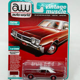 Auto World Vintage Muscle 1966 Oldsmobile F-85 Release 4 Ver B
