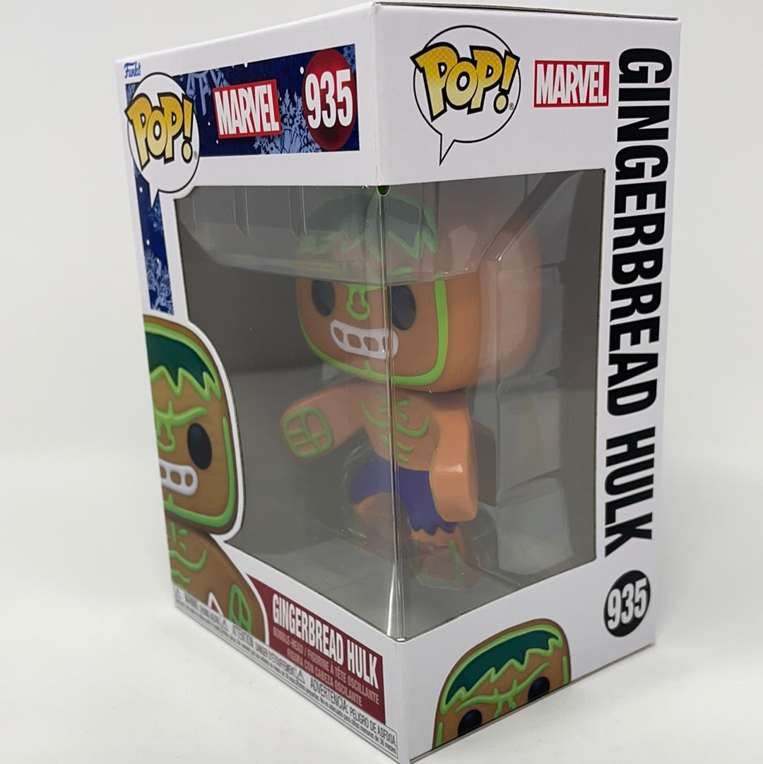 Funko Pop! Marvel Gingerbread Hulk 935 – shophobbymall