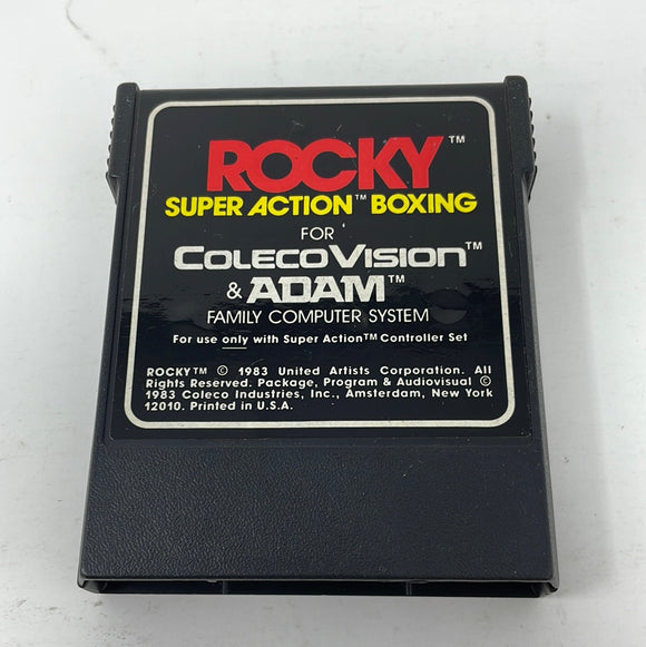 ColecoVision Rocky Super Action Boxing