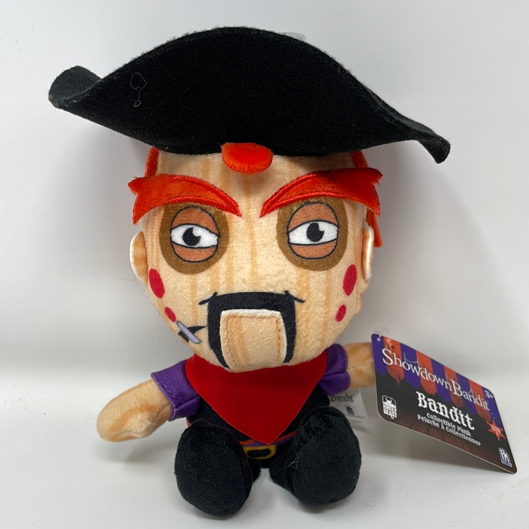 Showdown Bandit Banker Plush