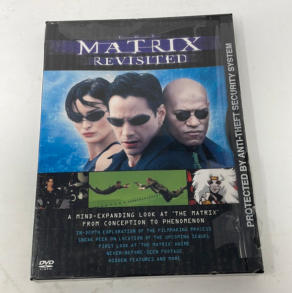 DVD The Matrix Revisited (Sealed)