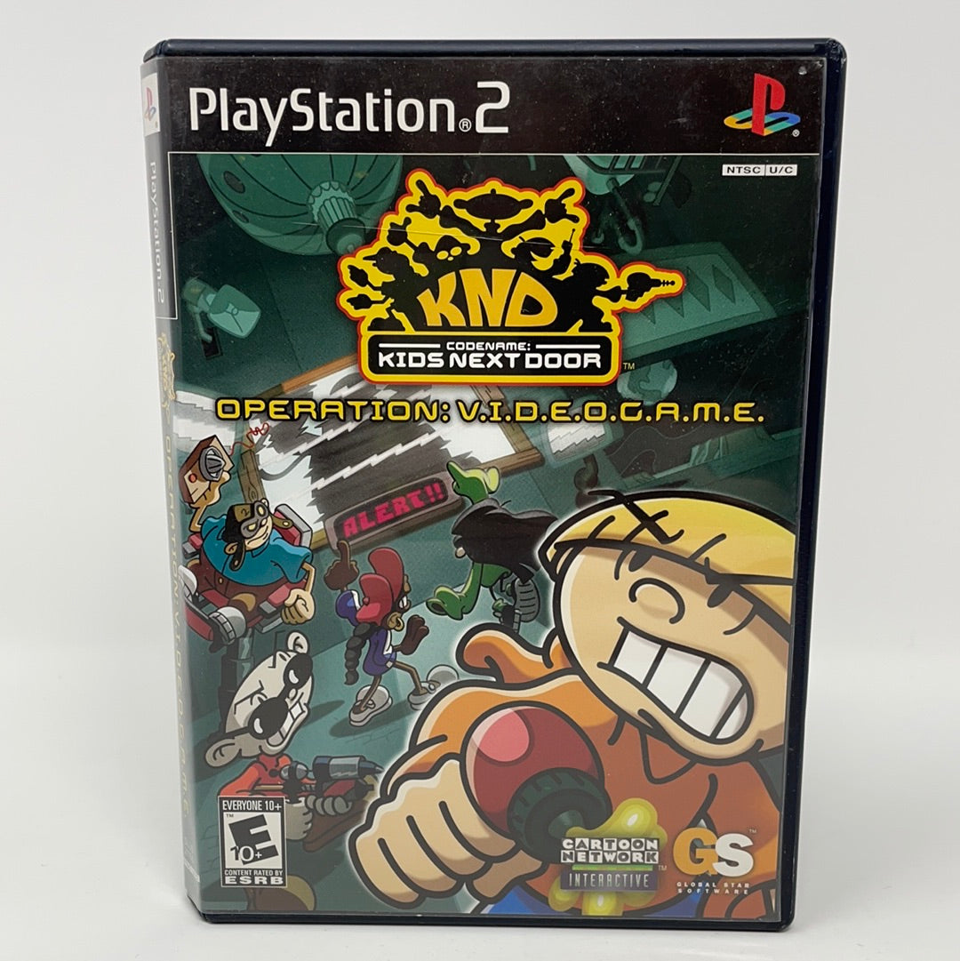PS2 Codename Kids Next Door Operation Video Game – shophobbymall