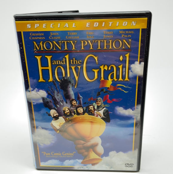 DVD Monty Python and the Holy Grail Special Edition