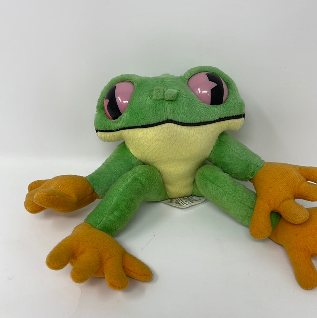 Vintage RainForest Cafe Cha Cha Tree Frog Toad Plush – shophobbymall