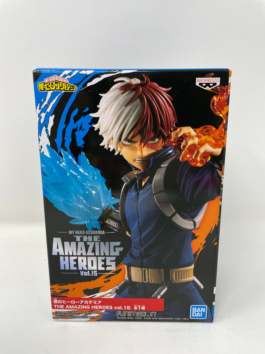 Banpresto My Hero Academia Amazing Heroes Vol. 15 Figure