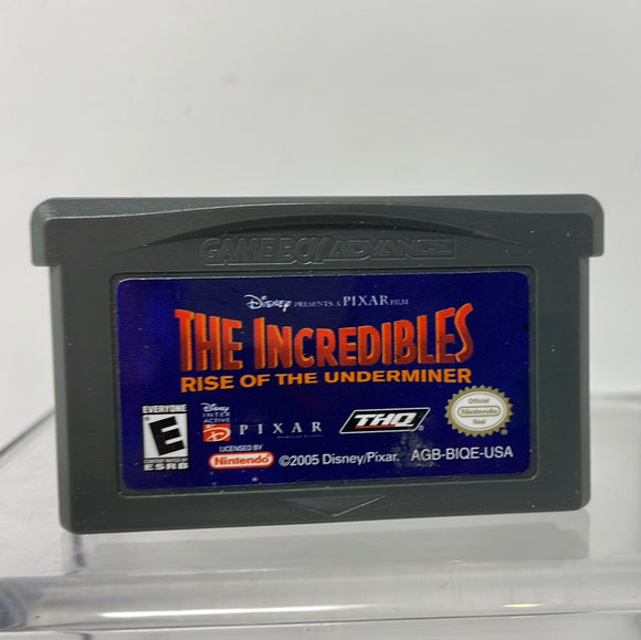 GBA Disney The Incredibles: Rise Of The Underminer
