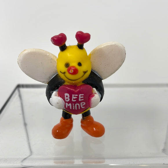 PVC Figure Bee Hearts Bee Mine