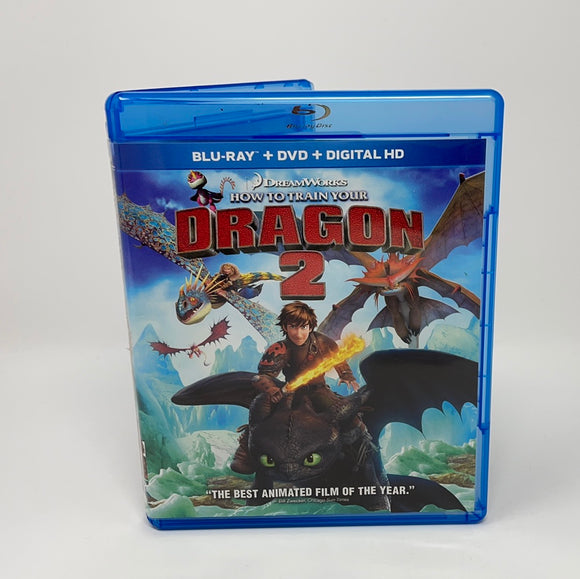 Blu-Ray How To Train Your Dragon 2
