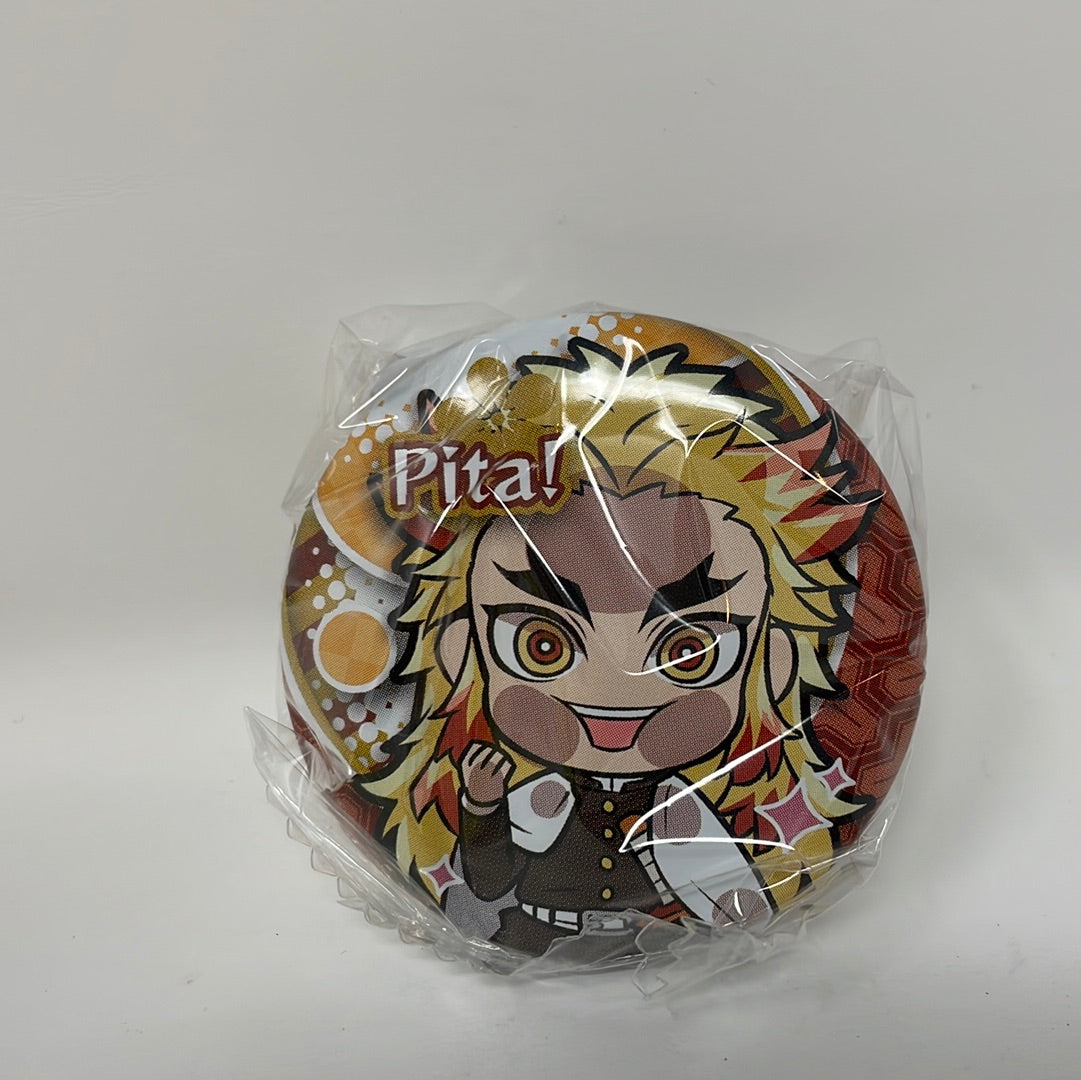 Demon Slayer Kimetsu No Yaiba Pita Badge Kyōjurō Rengoku – shophobbymall