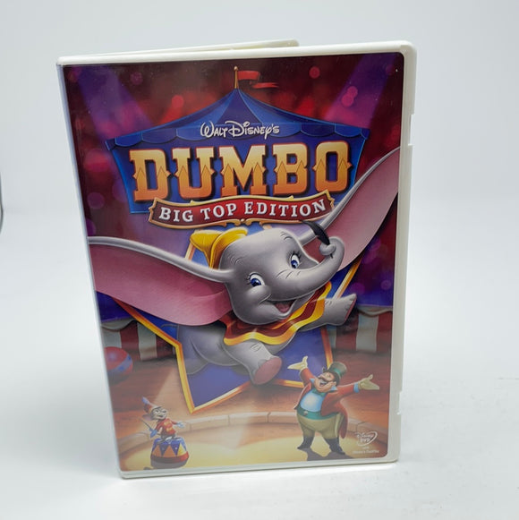 DVD Disney Dumbo Big Top Edition