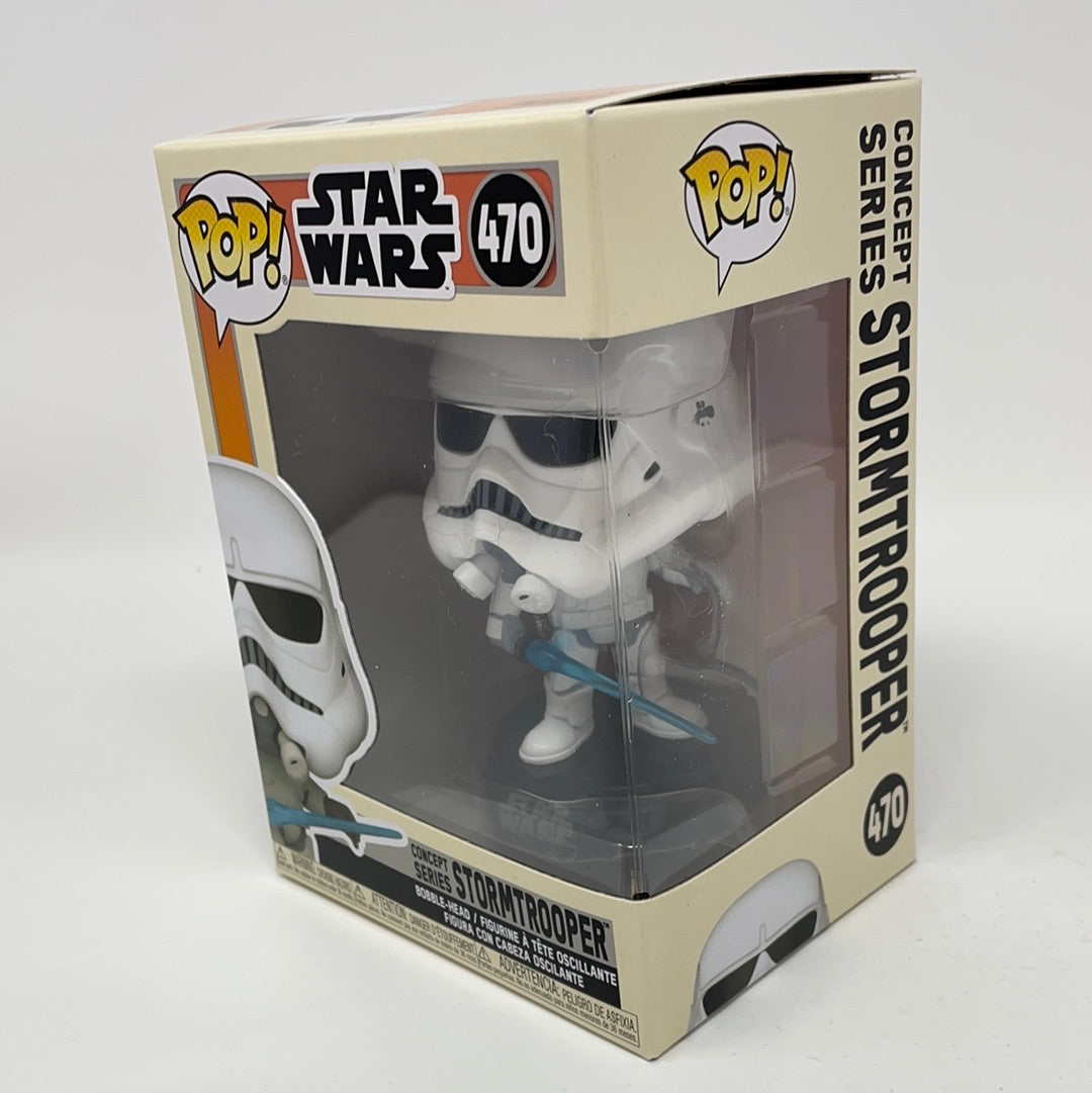 Buy Star Wars Concept Series Stormtrooper Funko Pop! Vinyl Figure