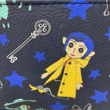 LOUNGEFLY Coraline Mini-Backpack Entertainment Earth Exclusive