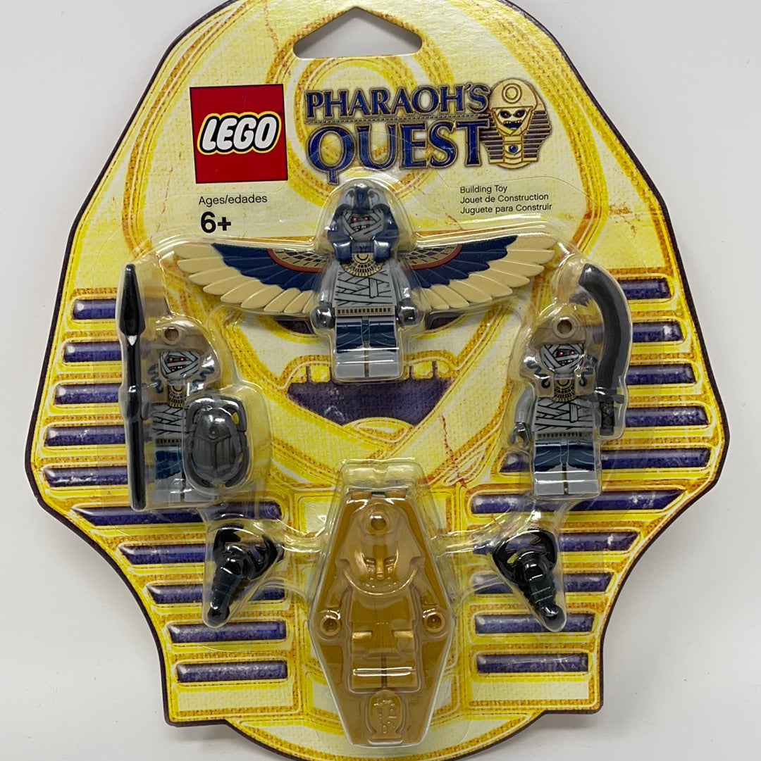 Tøj historisk suppe Lego Pharaoh's Quest 853176 Minifigure Set – shophobbymall