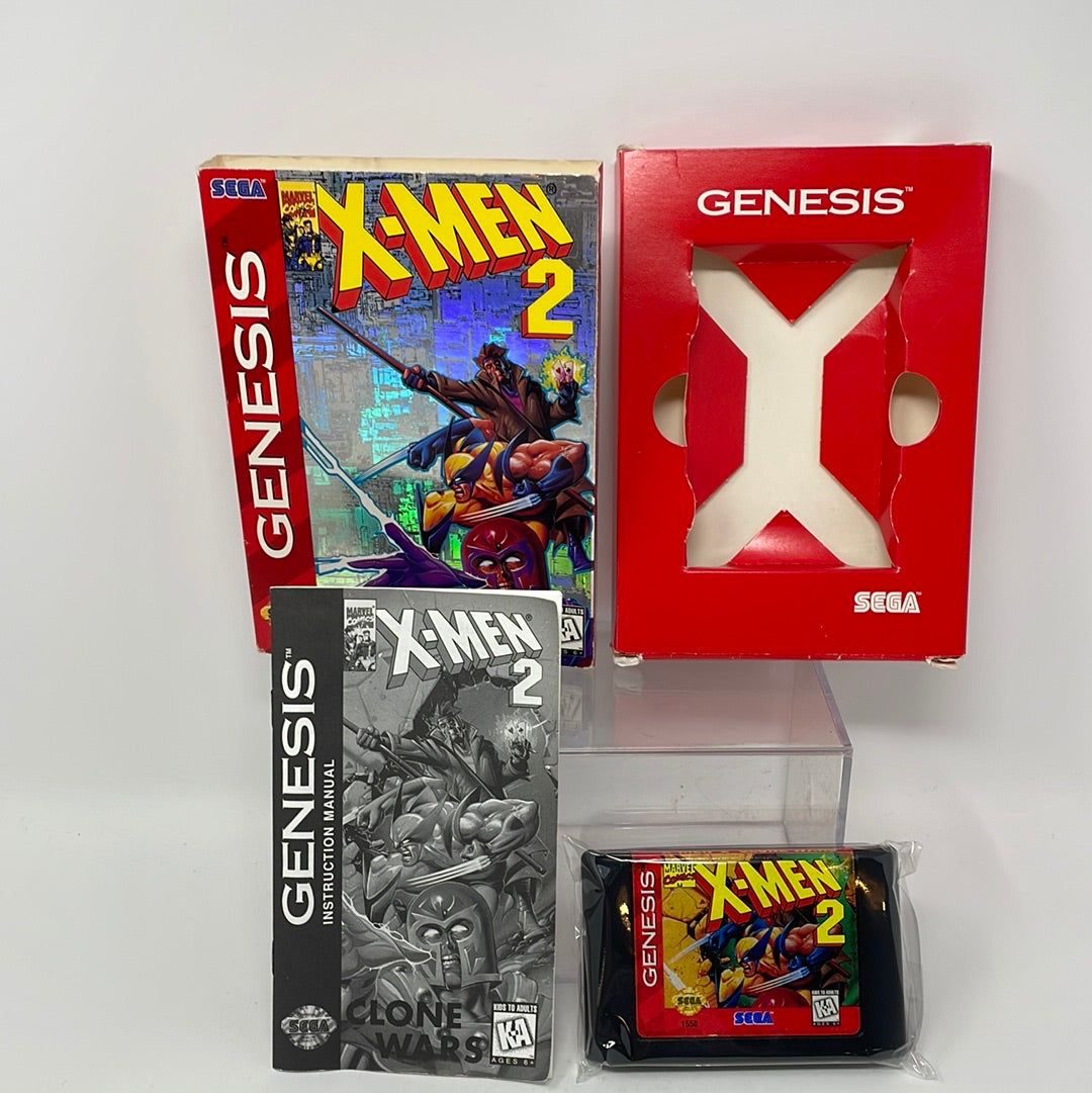 Genesis X-Men 2 Clone Wars CIB – shophobbymall