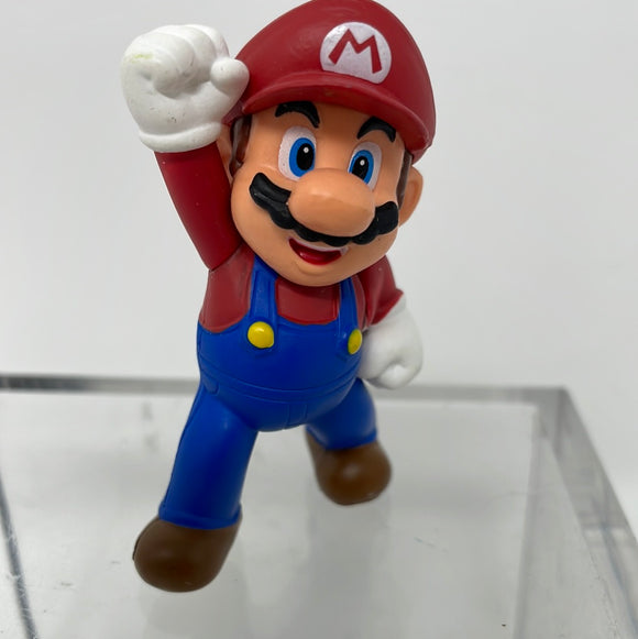 Super Mario Bros 2.5 inch Action Figure Mario Jakks Pacific Nintendo