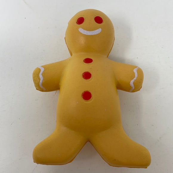 Squishie Gingerbread Person