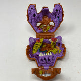 Mighty Max Grapples With Battle Cat (Hellcat) Vintage Bluebird 1993 With Figure