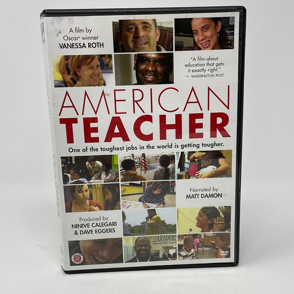 DVD American Teacher